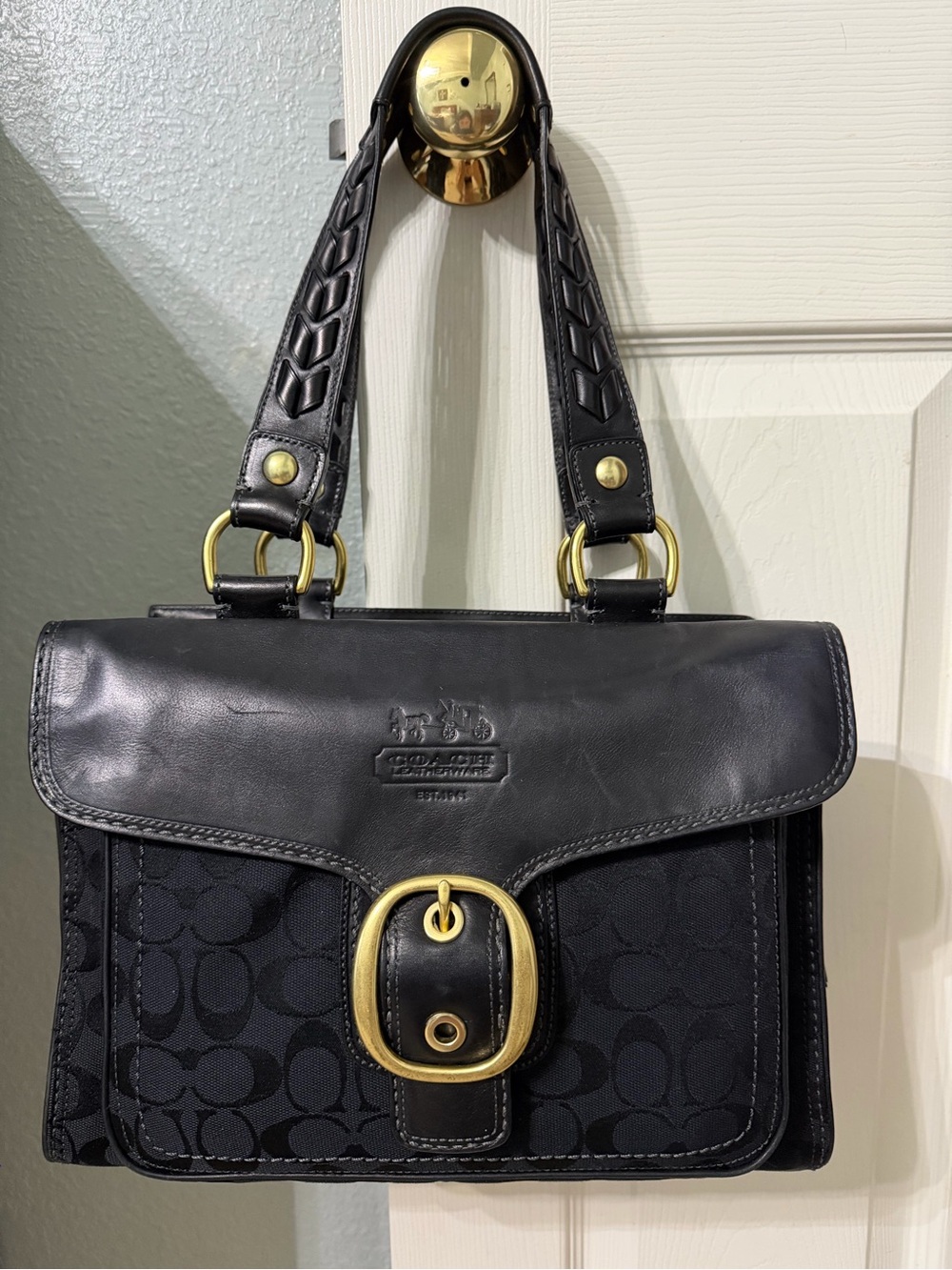 Coach Shopper Tote-‘07 or ‘08